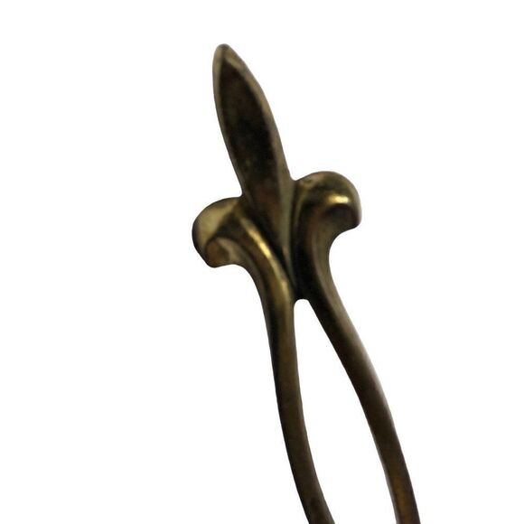 Vintage Brass Handle Drawer Pull Hardware lot of 4 - Picture 5 of 5